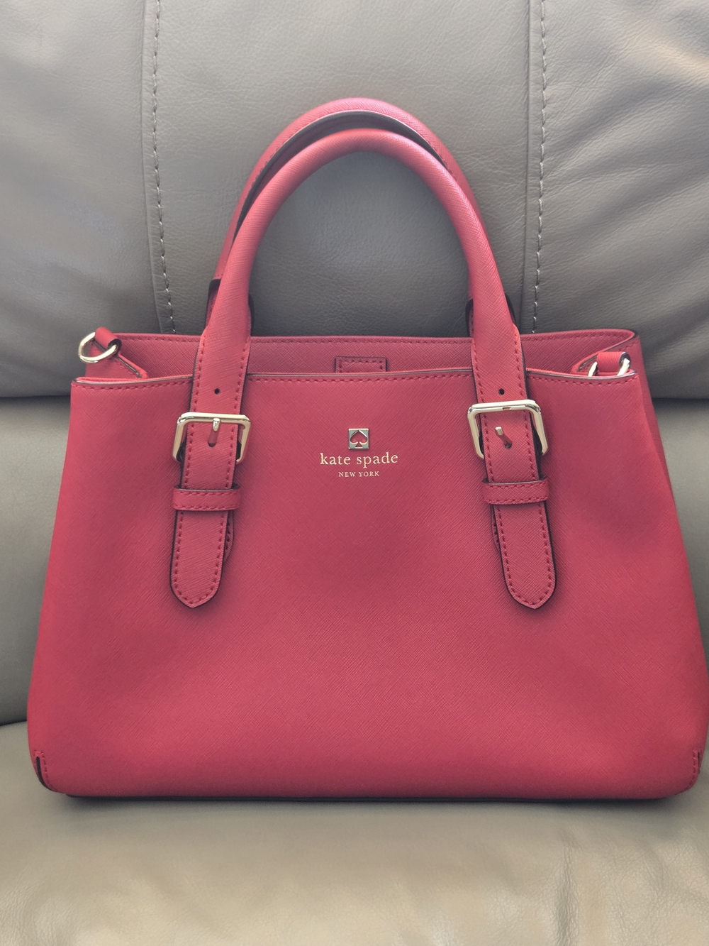 Kate Spade New York Cove Street Provence Satchel - Pillbox Red NWT - Picture 2 of 12
